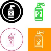 Antiseptic Icon Design vector