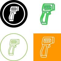 Thermometer Icon Design vector