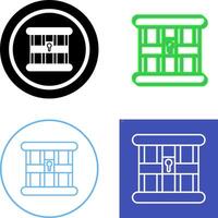 Jail Icon Design vector