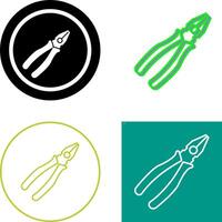 Pliers Icon Design vector