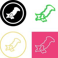 Map Icon Design vector