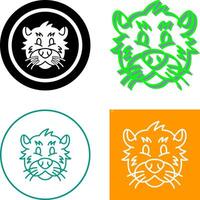 Otter Icon Design vector