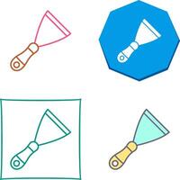 Spatula Icon Design vector