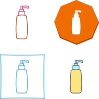 cosmético producto icono diseño vector