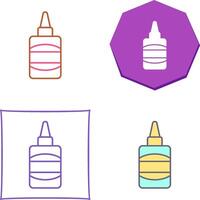 Glue Icon Design vector