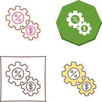 Gear Icon Design vector