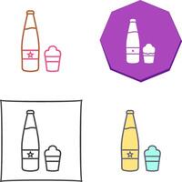 Beer Icon Design vector