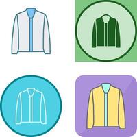 Jacket Icon Design vector