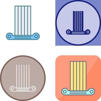 Column Icon Design