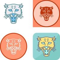 Puma Icon Design vector