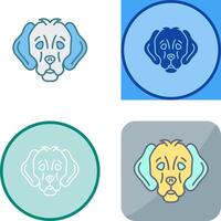 diseño de icono de perro vector