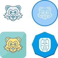 Ferret Icon Design vector