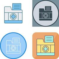 Folder Icon Design vector