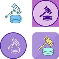 Law Icon Design vector