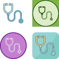 Stethoscope Icon Design vector