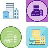 Real Estate Icon Design vector