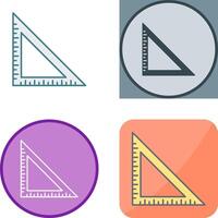 Set Square Icon Design vector