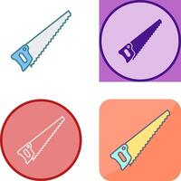 Saw Icon Design vector