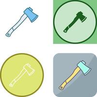 Axe Icon Design vector