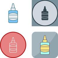 Glue Icon Design vector