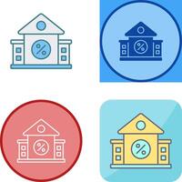 Real Estate Icon Design vector