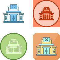 Tax Office Icon Design vector