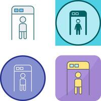 Security Check Icon Design vector