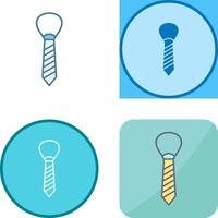 Tie Icon Design vector