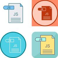 JS Icon Design vector