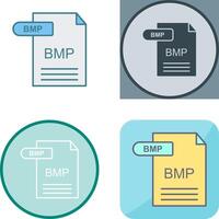BMP Icon Design vector
