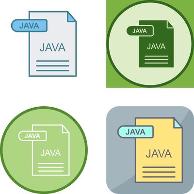 Java Icon Design