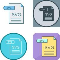 svg icono diseño vector