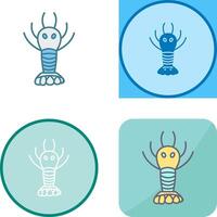 Lobster Icon Design vector