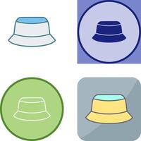 Men's Hat Icon Design vector