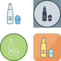 Beer Icon Design vector