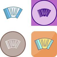 Accordion Icon Design vector