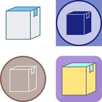 Box Icon Design vector