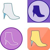 Stilletos Icon Design vector