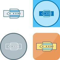 Belt Icon Design vector