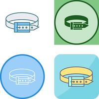 Belt Icon Design vector