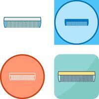 Comb Icon Design vector