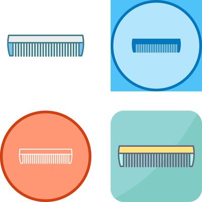 Comb Icon Design