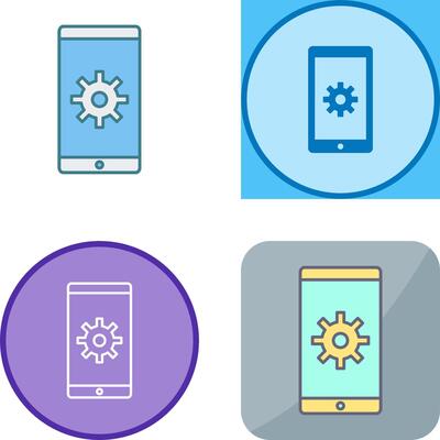 Network Settings Icon Design
