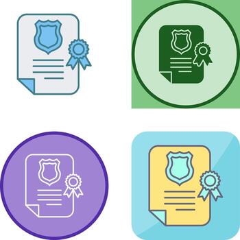 Document Icon Design vector