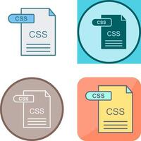 css icono diseño vector