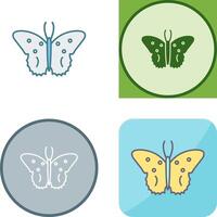 Butterfly Icon Design vector