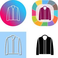 diseño de icono de chaqueta vector