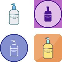 Lotion Icon Design vector