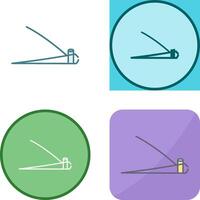 Nailcutter Icon Design vector