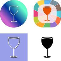 Alcohol Icon Design vector